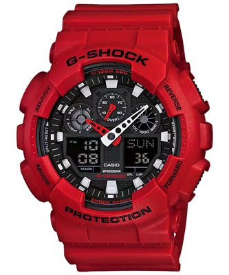 RELOJ CASIO GA-100B-4AER G SHOCK HOMBRE 55,0 x 51,2 x 16,9 MM